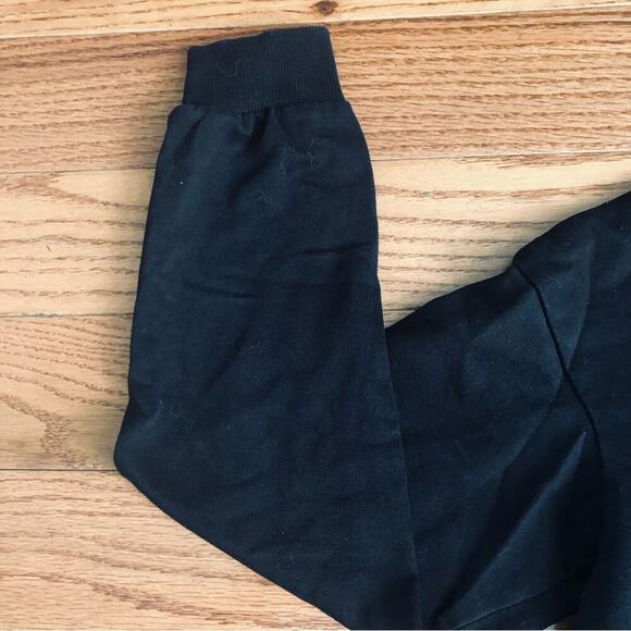 H&M NASA Graphic Hooded Long Sleeves Black Hoodie Girl’s Size 16-18 - Picture 5 of 8